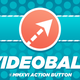 Illustration for article titled PSA: VIDEOBALL is out now on PS4, XB1 and Steam!